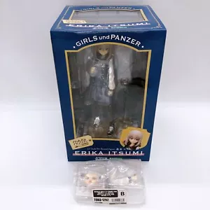 Girls und Panzer Erika Itsumi 1/7 Scale Figure + BVC Limited Parts Kotobukiya - Picture 1 of 12