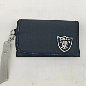 Oakland Raiders L Earth Ladies Wallet NFL Teem Logo Organizer Wallet Clutch  - Picture 1 of 8