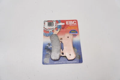 Pastilhas de freio sinterizadas Can-Am Commander Maverick EBC R Series longa vida útil FA683R H3 - Imagem 1 de 4