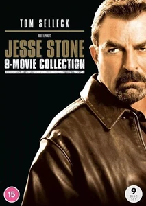 TOM SELLECK ALS JESSE STONE DVD 9-MOVIE COLLECTION - DAS ORIGINAL AUF ENGLISCH - Bild 1 von 4