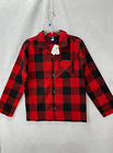 Old Navy Flannel Buffalo Plaid Shirt Youth XXL 18 Long Sleeve Button Front NEW