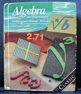 McDougal Littell Structure and Method Ser.: Algebra and Trigonometry Bk. 2 - Picture 1 of 11