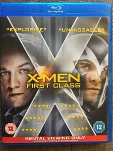 X-Men: First Class - Blu-Ray - Imagen 1 de 2