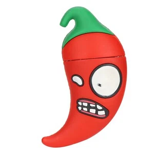 USB Flash Drive Cartoon Chili Shape Memory Thumb Stick For Window2003/XP Hot - Photo 1/11