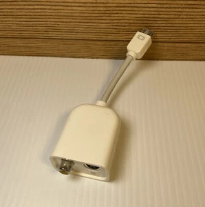 Apple Mini VGA to RCA Composite/S-video AV Cable Adapter 603-2650 - Picture 1 of 4