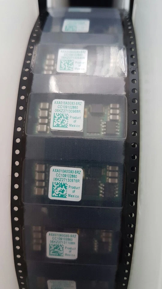 1x TYCO LINEAGE POWER MODEL AXA010A0G93-SRZ Convertidores DC/DC 2.5Vout 10A  Foto 1 de 1