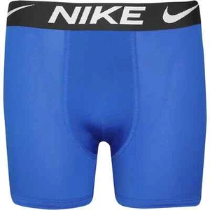 Nike Dri-FIT Essential Micro Youth 2 Pack Briefs Game Royal/Black - Picture 1 of 8