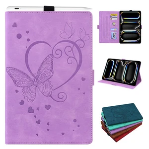 PU Leather Love Flip Stand Cover For Amazon Fire 7/HD 10/8 Kindle Paperwhite 5 - Picture 1 of 17