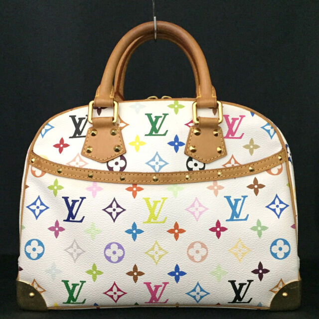 Louis Vuitton Monogram Multicolor Sac Retro GM Blanc Eye Love You M92053  Handbag Bag White LV LOUIS VUITTON | eLADY Globazone
