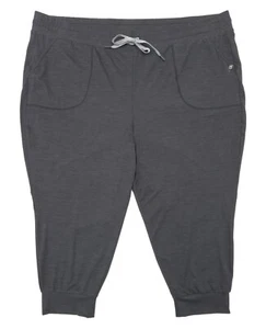 Pantalones de chándal Torrid Happy Camper talla 4 cómodos elásticos gris oscuro jaspeado nuevos sin etiquetas - Imagen 1 de 8