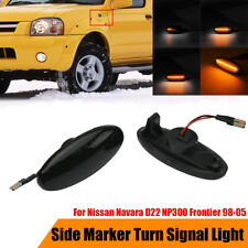 LED Seitenmarkierung Licht Lampe Blinker Für Nissan Navara Frontier Pickup 98-05