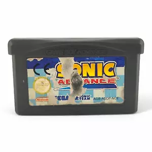 Nintendo Game Boy Advance - Sonic Advance - Modul - AGB-ASOP-NOE - Bild 1 von 3