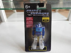 Hasbro Transformers Mini Figurine Soundwave on Blister - Imagen 1 de 1