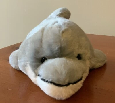 Ganz Webkinz Bottlenose Dolphin HM220 NO CODE Plush Toy Stuffed Animal 9" - Image 1 of 2