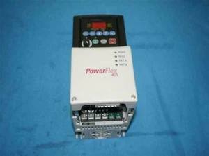 Allen Bradley 22B-D1P4N104 22BD1P4N104 PowerFlex40 Drive w/ Breakage - Picture 1 of 12