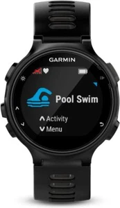 Garmin Forerunner 735xt Gps Black/Gray - Good - Photo 1 sur 6
