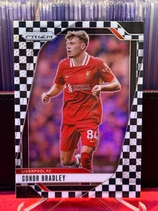 2024-25 Prizm Premier CONOR BRADLEY Checkerboard Liverpool #48 Northern Ireland - Picture 1 of 2