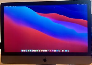 iMac Pro 2017 27” Retina, 8 core 3.2ghz Xeon W 64gb RAM, 1TB SSD, Tested,  w/OS