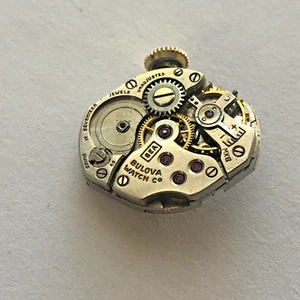 BULOVA 6EA 17J SCHWEIZER UHRWERK Teile oder Reparatur - Bild 1 von 4