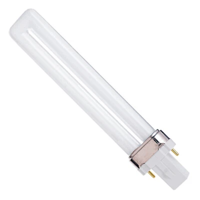 Sylvania 21272 / 20329 CF9DS/827/ECO CFL 9W T4 Single 2-Pin G23 2700k Warm White - Image 1 of 3