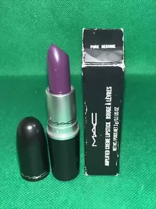 MAC COSMETICS AMPLIFIED CRÈME LIPSTICK - PURE HEROINE - BNIB- 0.1oz / 3g - Picture 1 of 3