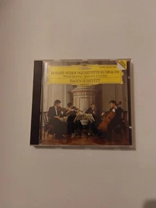 Mozart STREICHQUARTETTE KV 589 & 590 Hagen Quartett | sehr gut (C6704) - Bild 1 von 3