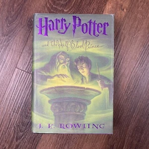 Harry Potter and The Half-Blood Prince 1st American Edition 652 Page (w/ERRORS) - Picture 1 of 5