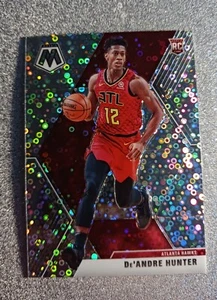De'Andre Hunter 2019-20 Mosaic Fast Break Silver Disco Prizm #239 Rookie RC  - Picture 1 of 2