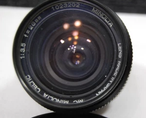 MC Minolta Celtic 1:3.5 f=128 mm Camera Lens - Picture 1 of 4