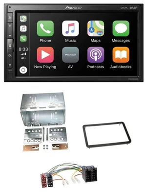 Pioneer USB MP3 DAB 2DIN Bluetooth Autoradio für Alfa Romeo 159 Brera Spider ab - Bild 1 von 4