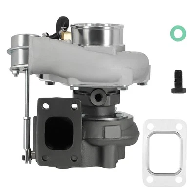 TURBO T25 T28 GT25 GT28 GT2871 GT2860 Universal Turbocompressore & Guarnizione - Immagine 1 di 4