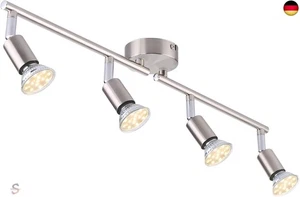 Tomshine Ceiling Spotlight LED 60 cm, Aluminium Spotlight Ceiling Light 400 LM - Bild 1 von 9