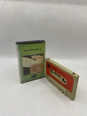 Led Zeppelin 2 Cassette Tape Paper Labels - Image 1 of 4