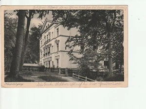 HERINGSDORF...,Kinder-Erholungsheim " Haus Jugendland", Haupteingang...s/w AK kl - Picture 1 of 1