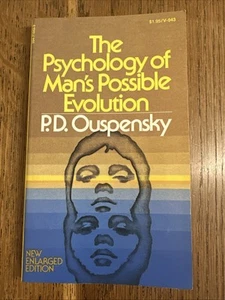 Psychology of Man's Possible Evolution by P. D. Ouspensky 1974 US Vintage PB - Picture 1 of 8
