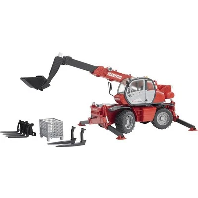 bruder Landwirtschafts Modell Manitou Teleskoplader MRT 2150 Fertigmodell - Bild 1 von 4
