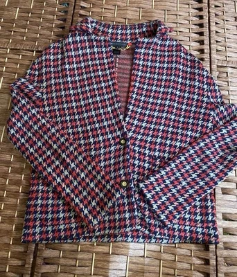 Blazer Chaqueta Marc by Marc Jacobs Pata de Gallo Pequeño Foto 1 de 4