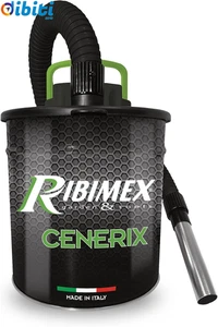 Aspiracenere Elettrico Cenerix, Con Funzione Soffiante E Filtro HEPA Lavabile, B - Foto 1 di 12