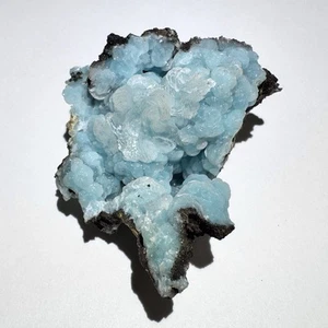 Rare 2.1” Arizona Blue Hemimorphite Crystal Mineral Specimen - 79 Mine, AZ - Picture 1 of 6