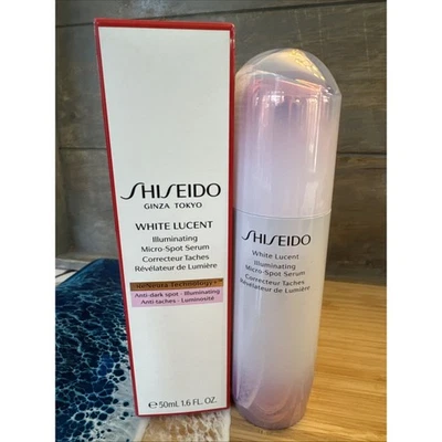 Shiseido White Lucent Illuminating Micro-Spot Serum - 50ml/ 1.6Oz Large sizeNEW - Image 1 of 4
