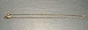 ANTIQUE Y&S GOLD FILLED WATCH CHAIN H526 - Picture 1 of 15