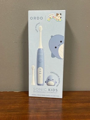 Детская аккумуляторная зубная щетка ORDO Sonic — Squishmallows Samir — синяя - Изображение 1 из 4