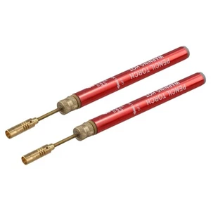 Butan Taschenlampe Flammenwerfer rosa nachfüllbar Flammenwerfer Bleistift Airbrush - Bild 1 von 41