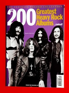 UK - Uncut Magazine 200 Greatest Heavy Rock Alben - BLACK SABBATH 2025 - Bild 1 von 9