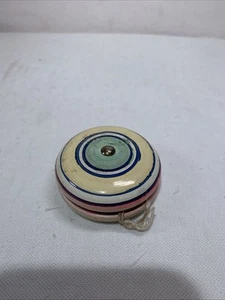 Vintage handgeschnitztes großes YoYo Mexiko wunderschön aus den 80er Jahren - Bild 1 von 3