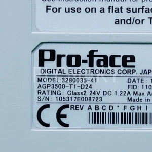 (USED) PROFACE AGP3500-T1-D24 TOUCH PANEL FedEx Free Intl' shipping! - Picture 1 of 7