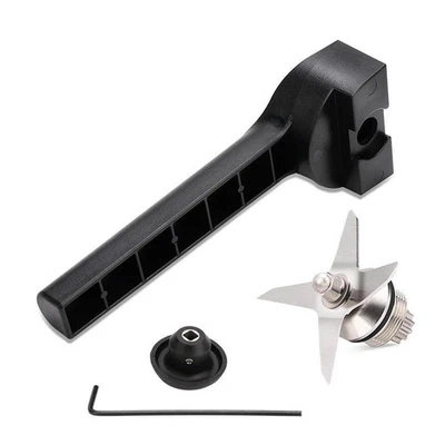 Accesorio rompehielos de acero inoxidable Vitamix 5200 con cuchilla, cabeza... - Imagen 1 de 4