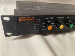 Roland SDE-1000 Digital Delay Rack Unit Tested Works Great Japan Vintage FX - Picture 1 of 13
