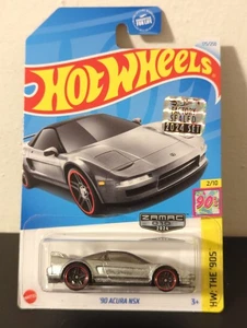 Hot Wheels ‘90 Acura NSX ZAMAC 2024 Factory Sealed Set - Picture 1 of 1