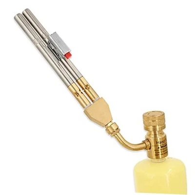 Double Head MAPP/Propane Torch Self Ignite Gas Welding Torch  - Image 1 of 4